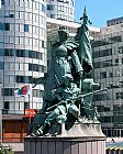 Monument aux Defenseurs de Paris by Louis-Ernest Barrias